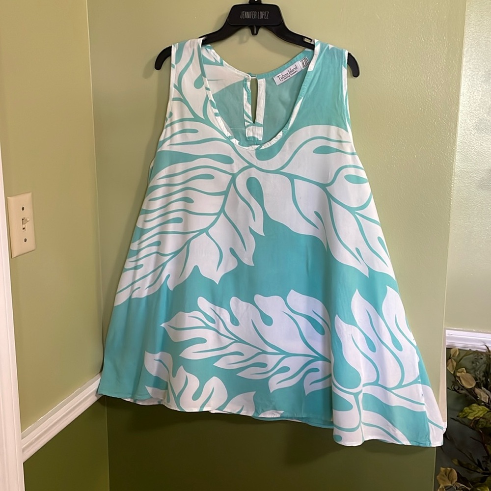 Dress or swimsuit coverup